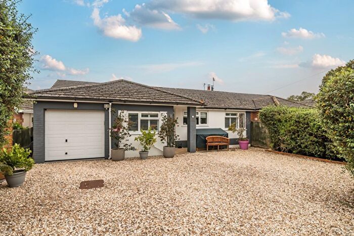 3 Bedroom Bungalow For Sale In Heron Drive, Colehill, Wimborne, BH21