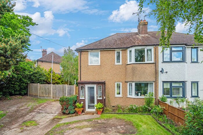 3 Bedroom Semi-Detached House For Sale In Tudor Way, Rickmansworth, WD3