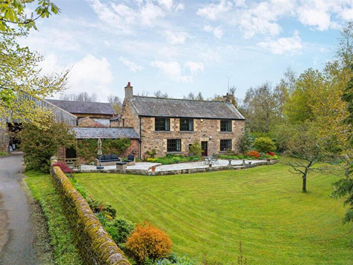 4 Bedroom Farm House For Sale In Middleton, Morpeth, NE61