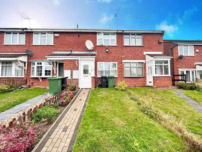 2 Bedroom Terraced House For Sale In Perry Close, Dudley, DY2