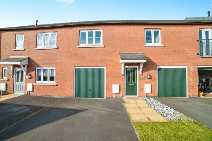 2 Bedroom Town House For Sale In Tom Stimpson Way, Sutton-in-Ashfield, Nottinghamshire, NG17