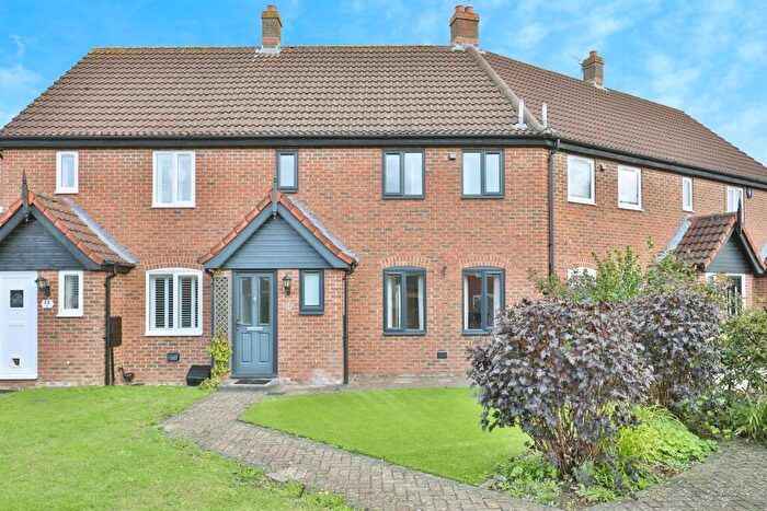 2 Bedroom Terraced House For Sale In Honeysuckle Drive, Dereham, NR20