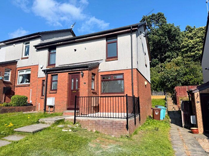 2 Bedroom End Of Terrace House To Rent In Heatherbank Walk, Airdrie, ML6