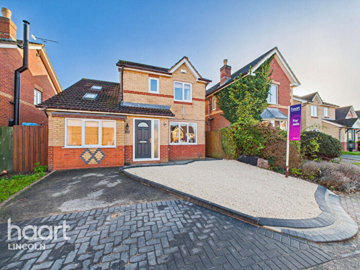 4 Bedroom Detached House For Sale In Adelaide Close, Waddington, LN5