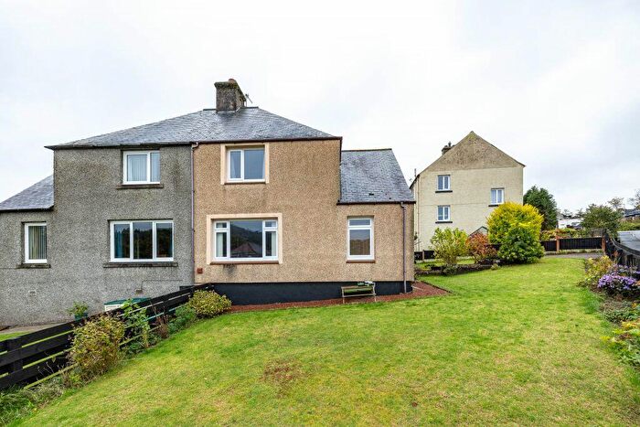 3 Bedroom Semi-Detached House For Sale In Holmwood Garden, Langholm, DG13