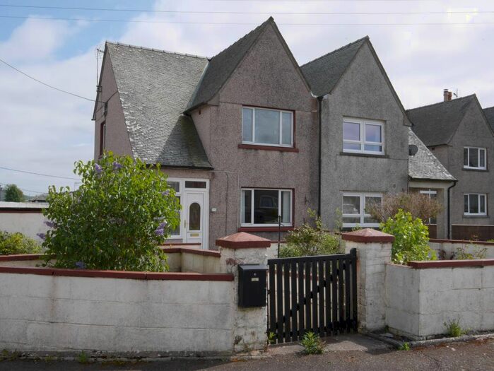 2 Bedroom End Of Terrace House For Sale In Braco Square, Shawhead, DG2