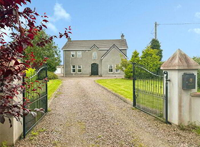 4 Bedroom Detached House For Sale In Portlee Road, Randalstown, BT41