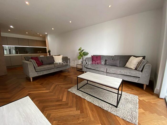 2 Bedroom Apartment To Rent In South Tower, Deansgate Square, M15