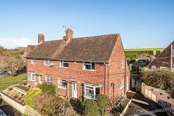 3 Bedroom Semi Detached House For Sale In Blackdown View, Ilminster, TA19