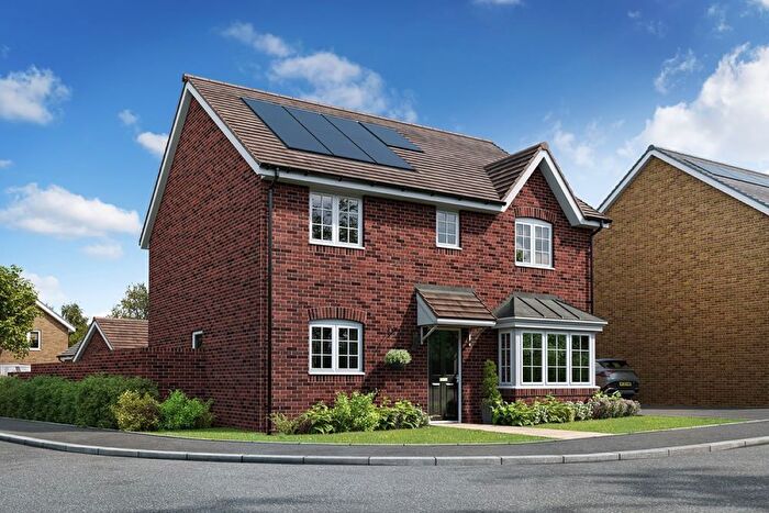 4 Bedroom Detached House For Sale In "The Winkfield" At Broadwell Heights, Westwood Heath, CV4