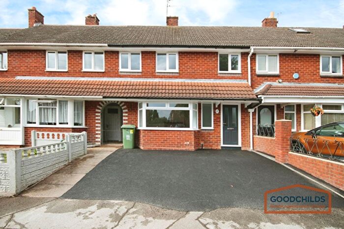 3 Bedroom Terraced House To Rent In Kirkstall Crescent, Bloxwich, WS3