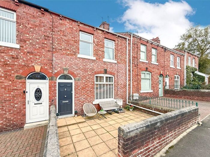 3 Bedroom Terraced House For Sale In Grange Terrace, Kibblesworth, NE11