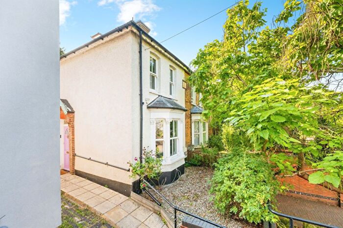 2 Bedroom Semi-Detached House For Sale In Hughenden Road, High Wycombe, HP13