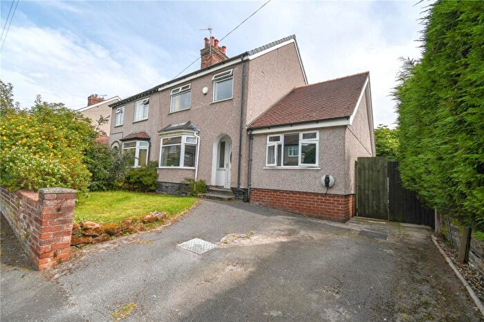 3 Bedroom Semi-Detached House For Sale In Olive Drive, Neston, Cheshire, CH64