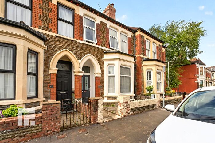 3 Bedroom Terraced House For Sale In Llanfair Road, Cardiff, CF11
