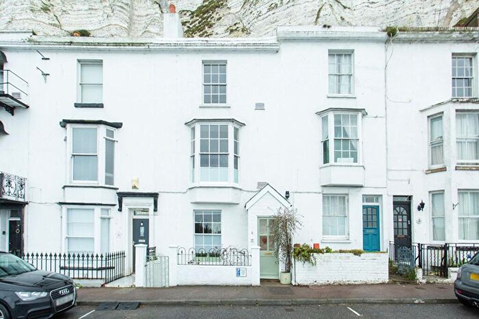 4 Bedroom Terraced House For Sale In Athol Terrace, Dover, CT16