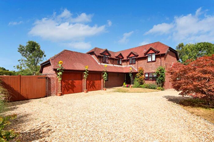 4 Bedroom Detached House For Sale In Merley Park Road, Ashington, Wimborne, Dorset, BH21