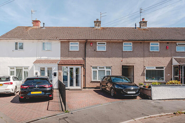 2 Bedroom Terraced House For Sale In Wolfridge Gardens, Brentry, BS10