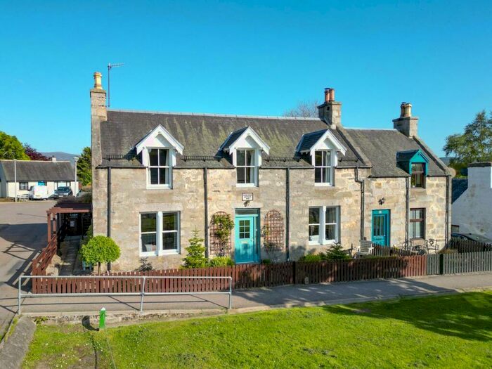 2 Bedroom Semi-Detached House For Sale In South Street, Grantown On Spey, PH26