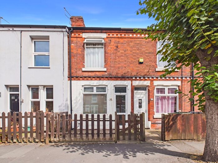 2 Bedroom Terraced House For Sale In Carnarvon Street, Netherfield, Nottingham, NG4