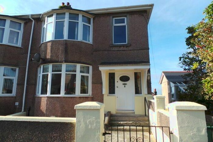 3 Bedroom Property To Rent In Berrow Park Road, Plymouth PL3