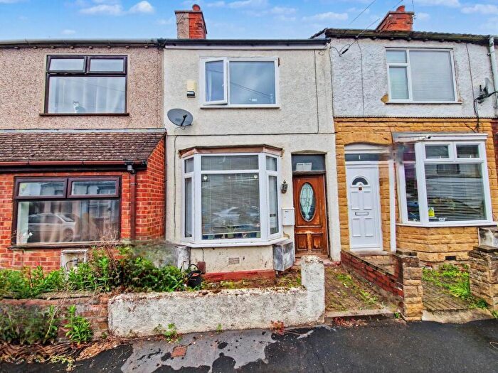 3 Bedroom Terraced House For Sale In Houston Road, Rugby, CV21