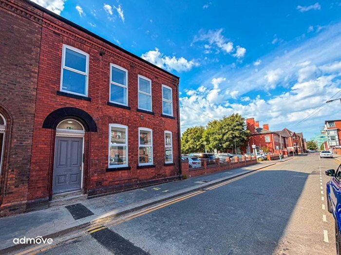 1 Bedroom Property To Rent In Museum Street, Warrington, WA1