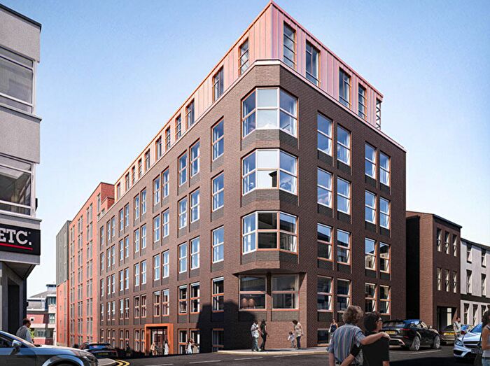 1 Bedroom Flat To Rent In North Church Street, Sheffield, S1