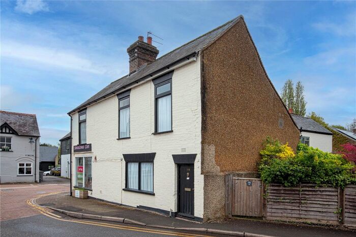 2 Bedroom Semi-Detached House To Rent In High Street, Redbourn, St. Albans, AL3