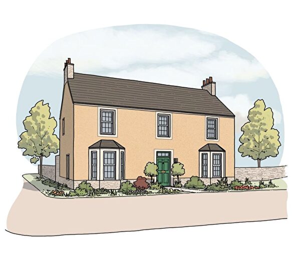 4 Bedroom Detached House For Sale In Spa Road, Gainford, Darlington, County Durham, DL2