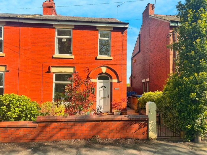 3 Bedroom Semi-Detached House For Sale In Hoghton Lane, Hoghton, Preston, Lancashire, PR5