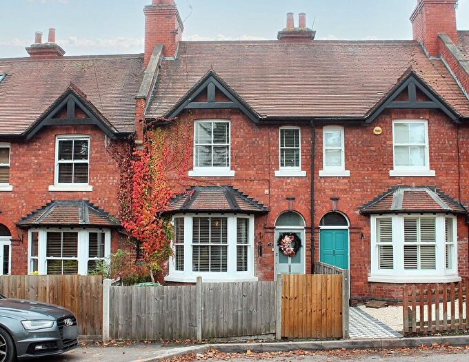3 Bedroom Terraced House For Sale In Meriden Road, Hampton-In-Arden, B92