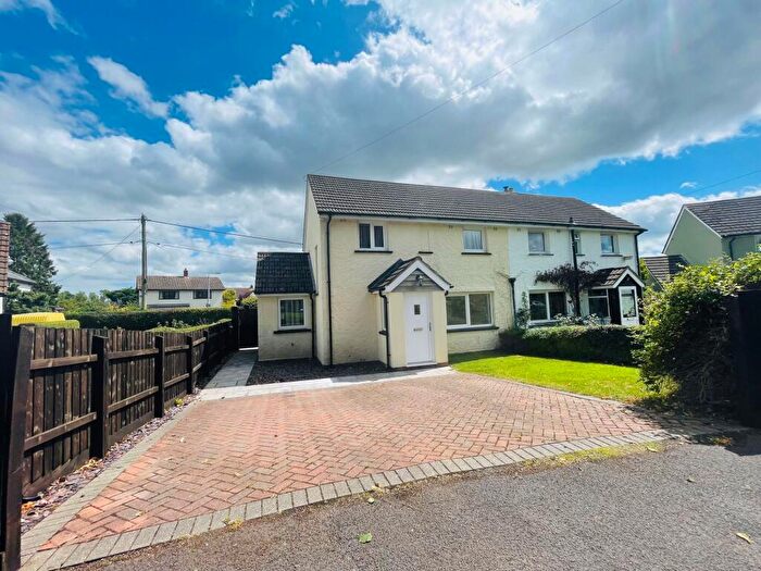 2 Bedroom Semi-Detached House To Rent In Pentwyn, The Bryn, NP7