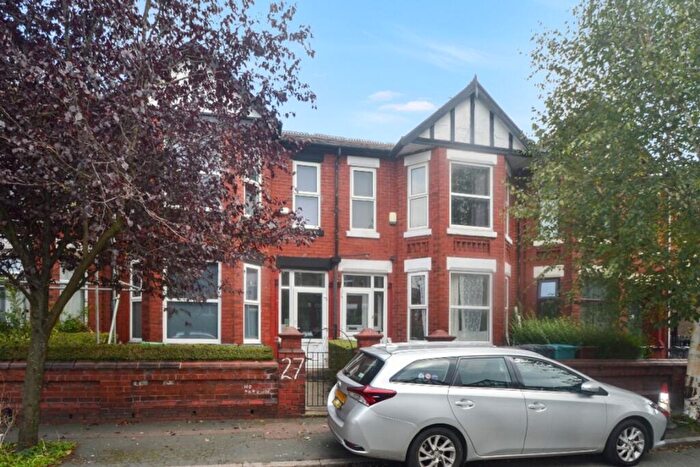 1 Bedroom House To Rent In Milverton Road, Manchester, M14