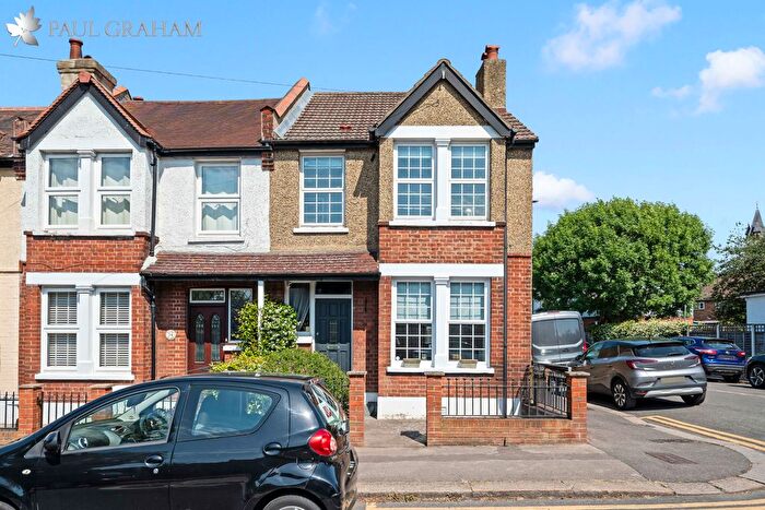 3 Bedroom End Of Terrace House For Sale In Bernard Road, Wallington, SM6