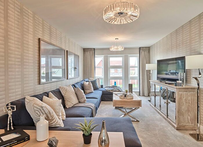 4 Bedroom Semi-detached House For Sale In "The Wagtail" At Bluebell Avenue, Maldon, CM9