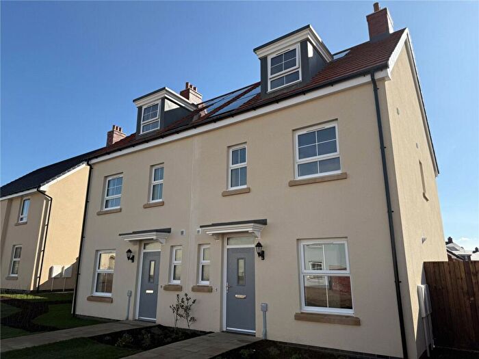 4 Bedroom Semi-Detached House For Sale In The Wiston, Elderwood Parc, Portskewett, Caldicot, Monmouthshire, NP26
