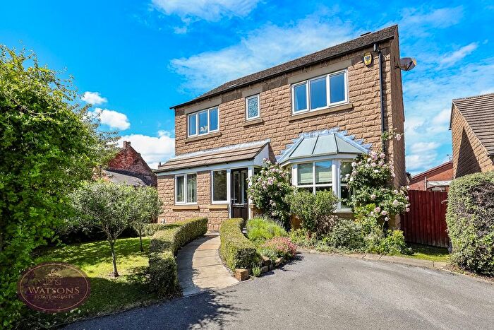 4 Bedroom Detached House For Sale In Lake Gardens, Loscoe, Heanor, DE75