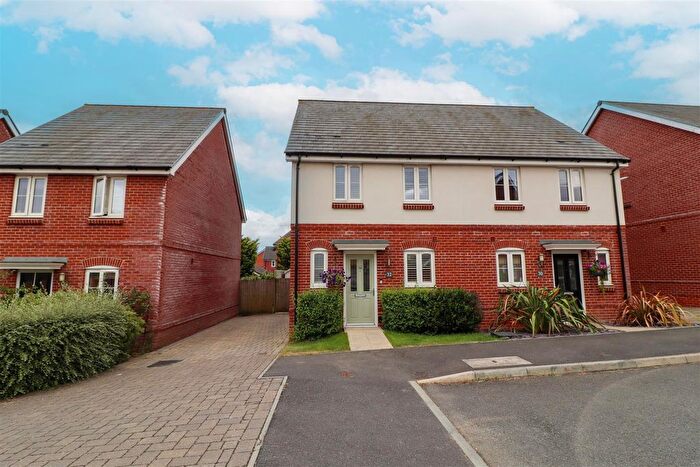 2 Bedroom Semi-Detached House For Sale In Longbourn Way, Medstead, Alton, GU34