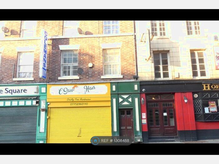 1 Bedroom Flat To Rent In Market Street, Birkenhead CH41