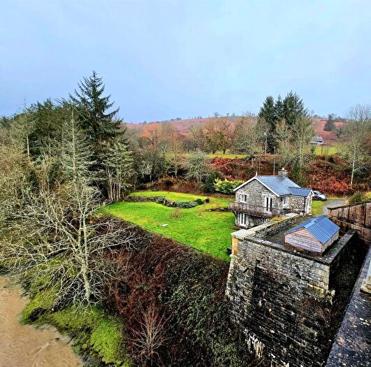 2 Bedroom Detached House To Rent In Llandeilo Graban, Builth Wells, Powys, LD2