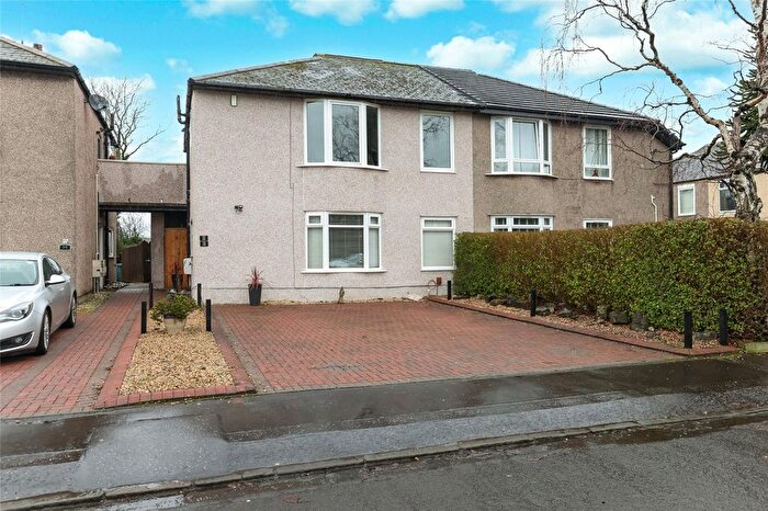 2 Bedroom Flat For Sale In Curling Crescent, Glasgow, Glasgow City, G44