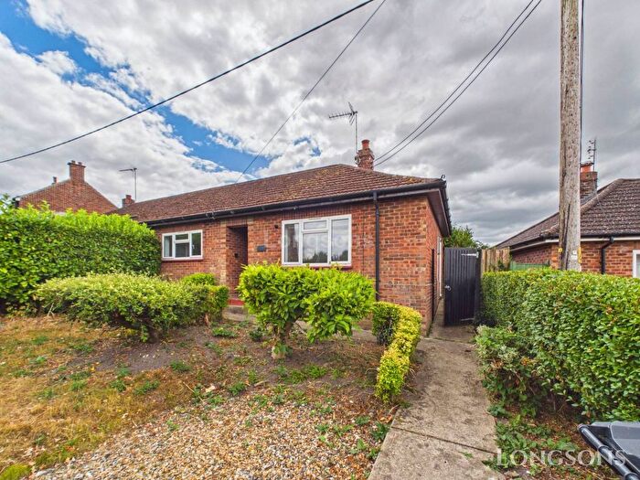 2 Bedroom Semi-Detached Bungalow For Sale In St Michaels Crescent, Great Cressingham, IP25