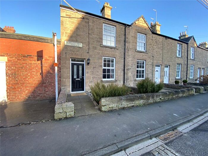 2 Bedroom End Of Terrace House For Sale In Mount View Terrace, Stocksfield, Northumberland, NE43