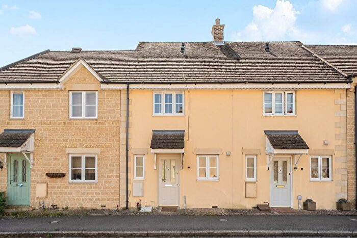 2 Bedroom Terraced House For Sale In The Oaks, Carterton, Oxfordshire, OX18