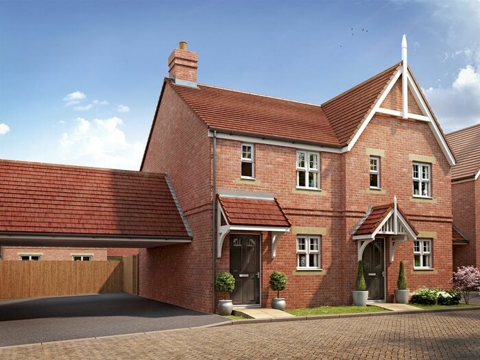 2 Bedroom Terraced House For Sale In "The Alnmouth" At London Road