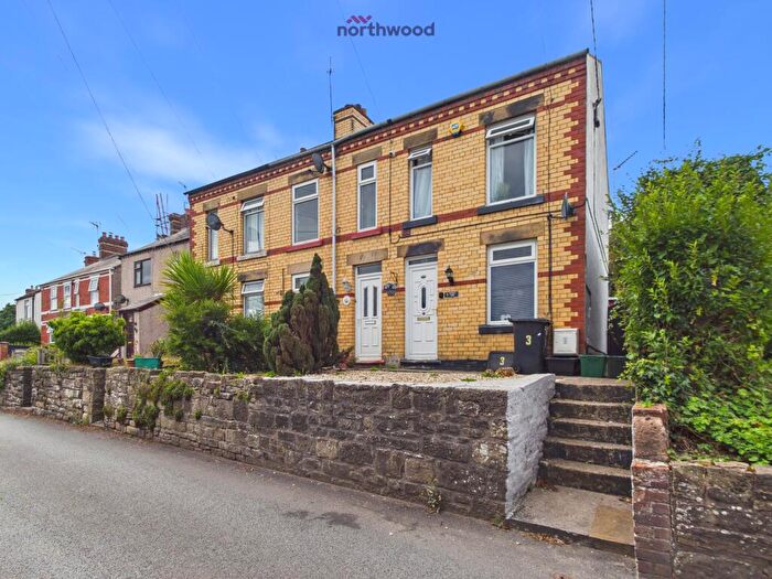 2 Bedroom Terraced House For Sale In Little Mountain, Wrexham, LL11