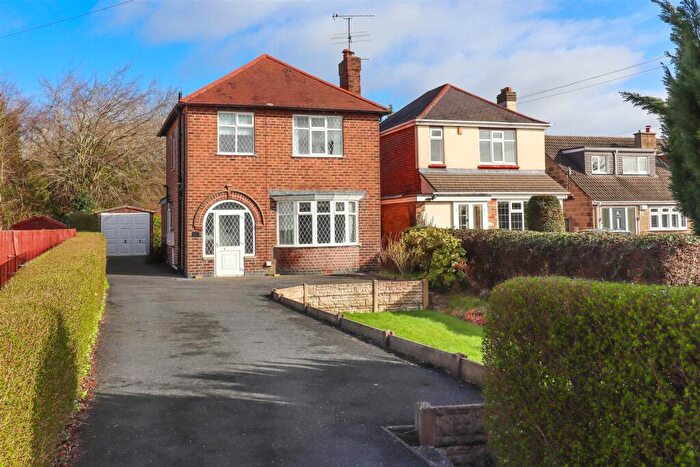 3 Bedroom Detached House For Sale In High Lane West, West Hallam, Ilkeston, DE7