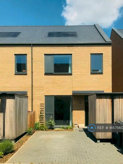 2 Bedroom Terraced House To Rent In Clay Farm Drive, Trumpington, Cambridge, CB2
