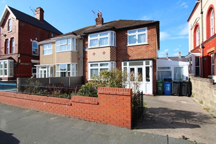 3 Bedroom Semi-Detached House For Sale In Seabank Road, Rhyl, Denbighshire, LL18